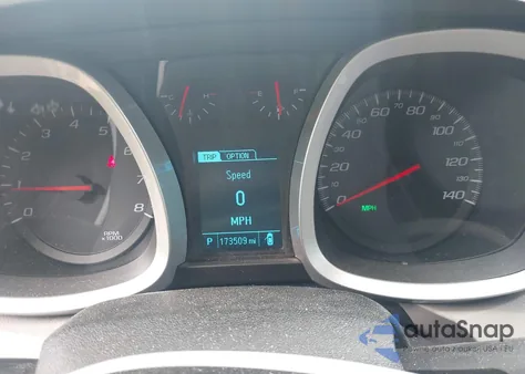 2014 Chevrolet Equinox 1Lt из США, поврежденный, VIN 2GNALBEK6E6302013